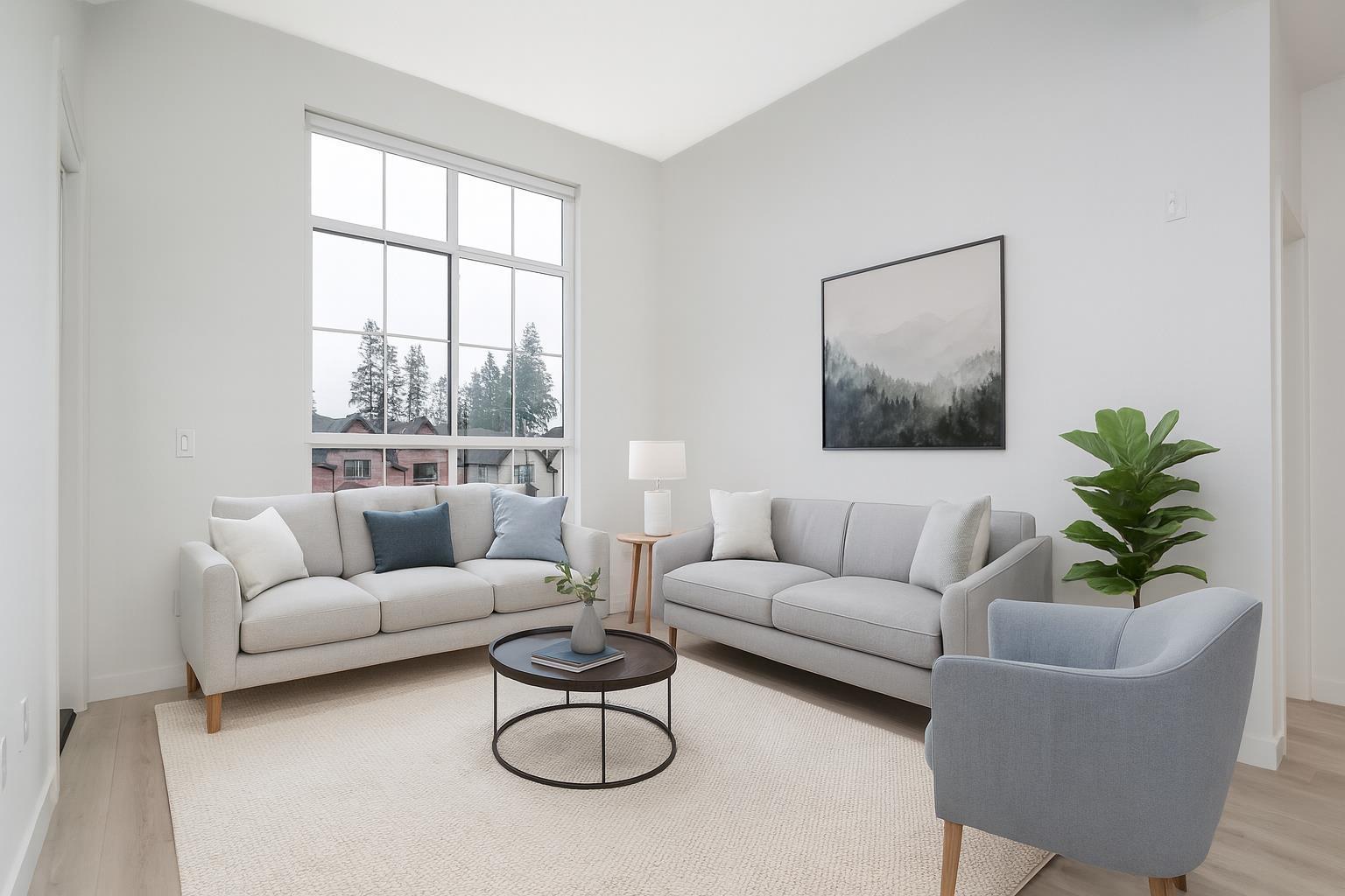 412 2425 166 Street, Surrey, BC - Indoor Photo Showing Living Room