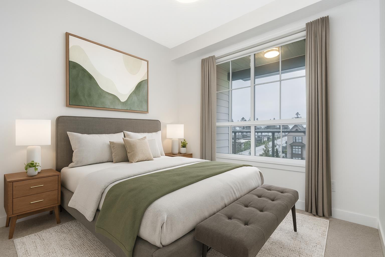 412 2425 166 Street, Surrey, BC - Indoor Photo Showing Bedroom