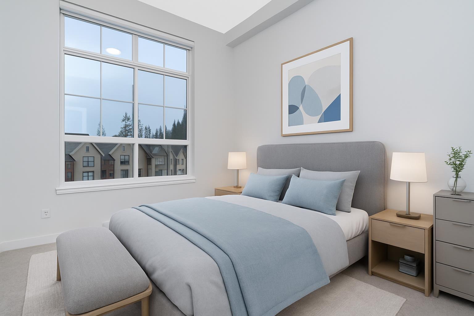 412 2425 166 Street, Surrey, BC - Indoor Photo Showing Bedroom