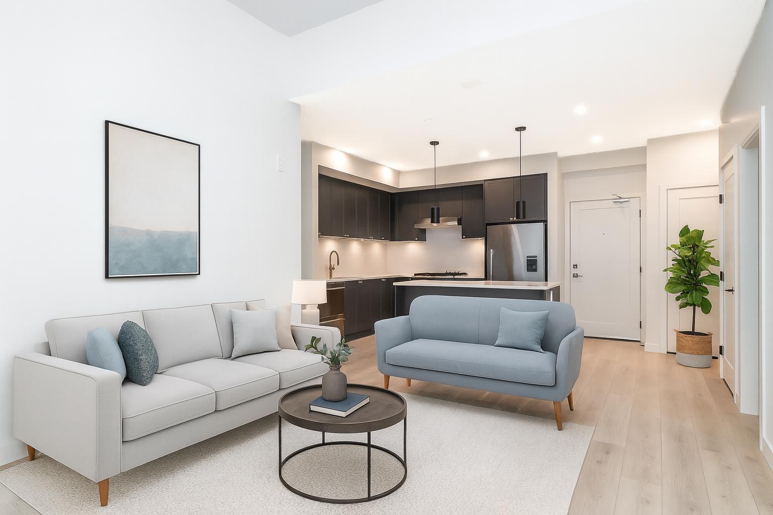 412 2425 166 Street, Surrey, BC - Indoor Photo Showing Living Room
