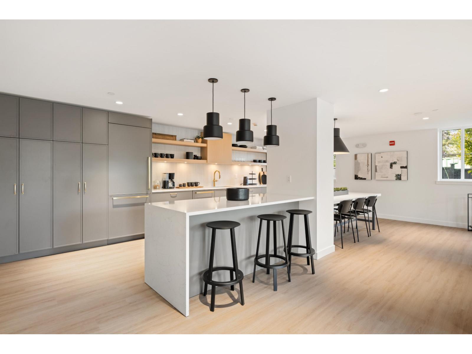 412 2425 166 Street, Surrey, BC - Indoor Photo Showing Kitchen With Upgraded Kitchen