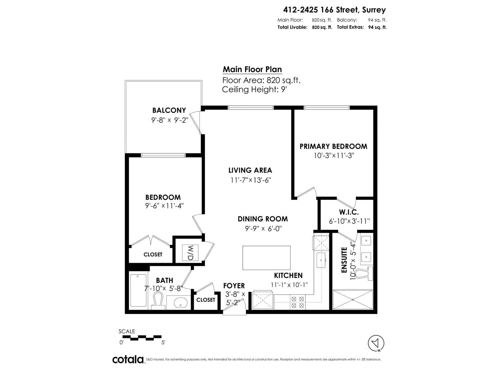 412 2425 166 Street, Surrey, BC - Other