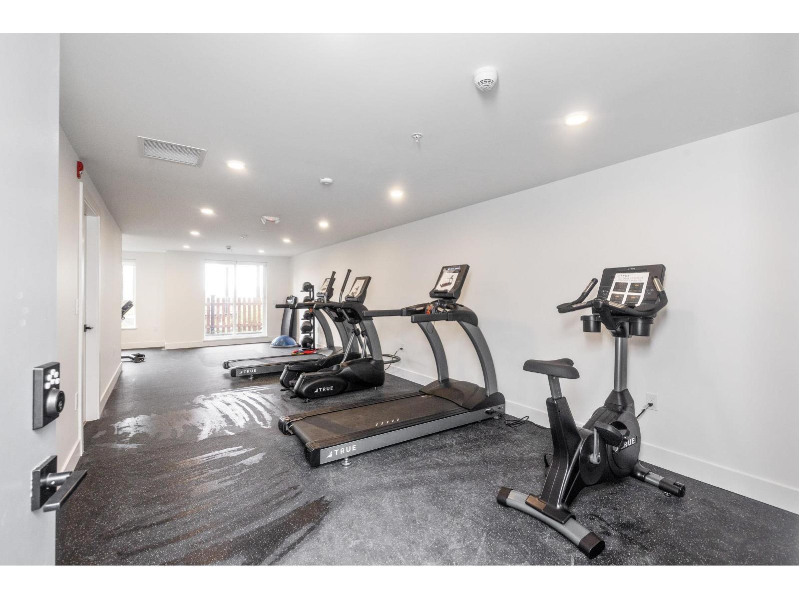 114 20282 72B Avenue, Langley, BC - Indoor Photo Showing Gym Room