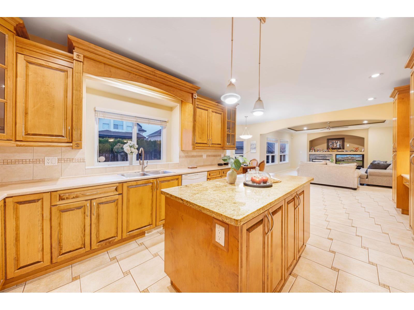 15777 109A Avenue, Surrey, BC - Indoor Photo Showing Kitchen With Double Sink
