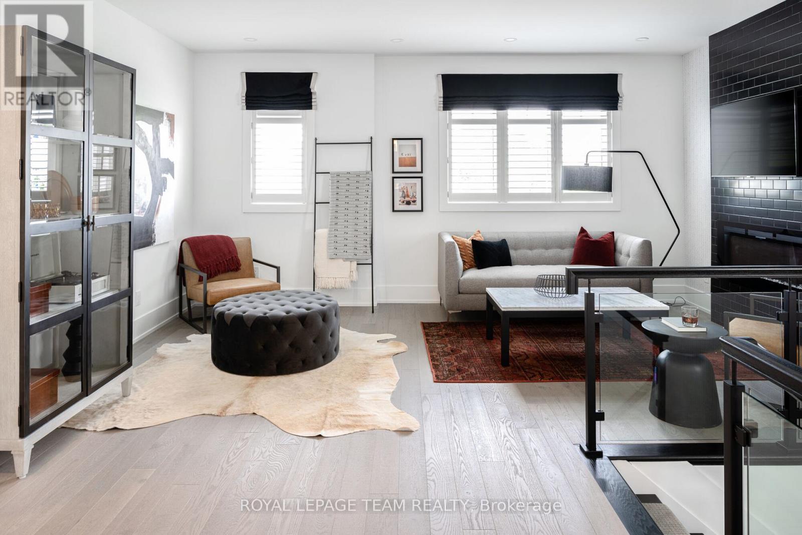 Images provided are to showcase builder finishes - 919 Finescale Way, Ottawa, ON - Indoor Photo Showing Other Room