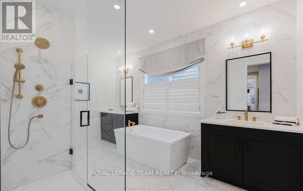 Images provided are to showcase builder finishes - 919 Finescale Way, Ottawa, ON - Indoor Photo Showing Bathroom