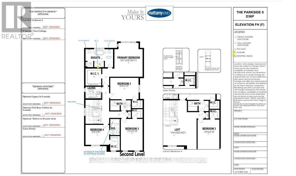 Images provided are to showcase builder finishes - 919 Finescale Way, Ottawa, ON - Other