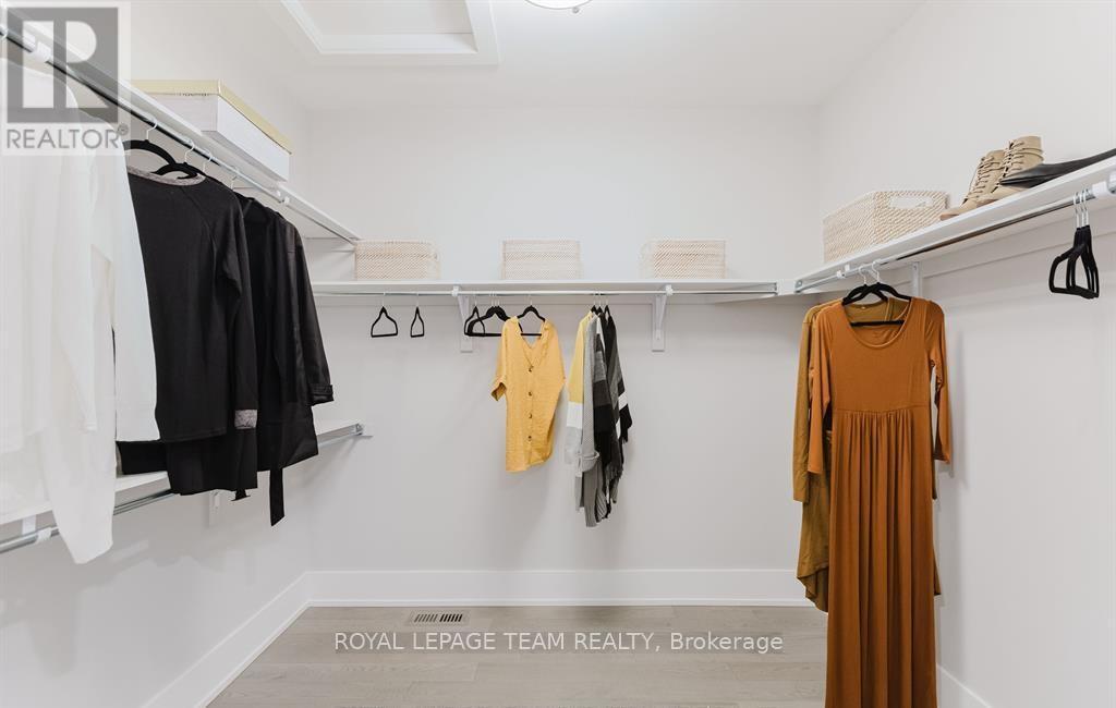 Images provided are to showcase builder finishes - 919 Finescale Way, Ottawa, ON - Indoor With Storage