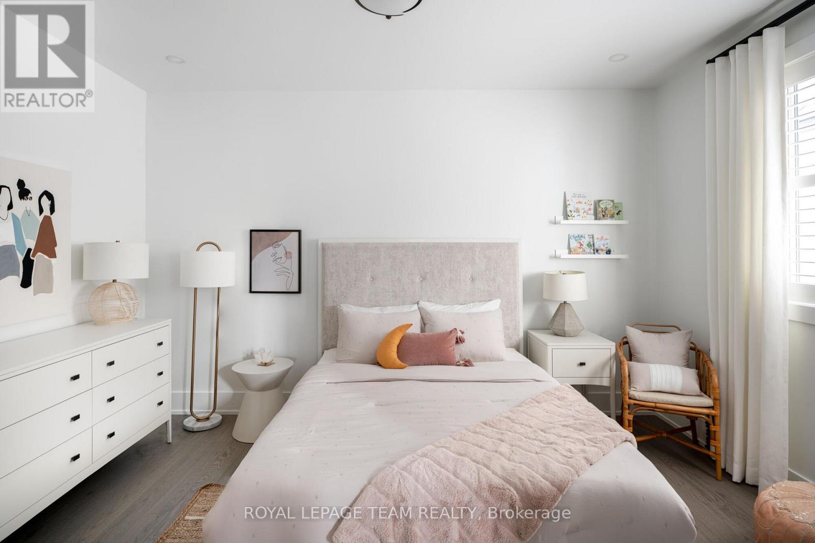 Images provided are to showcase builder finishes - 919 Finescale Way, Ottawa, ON - Indoor Photo Showing Bedroom