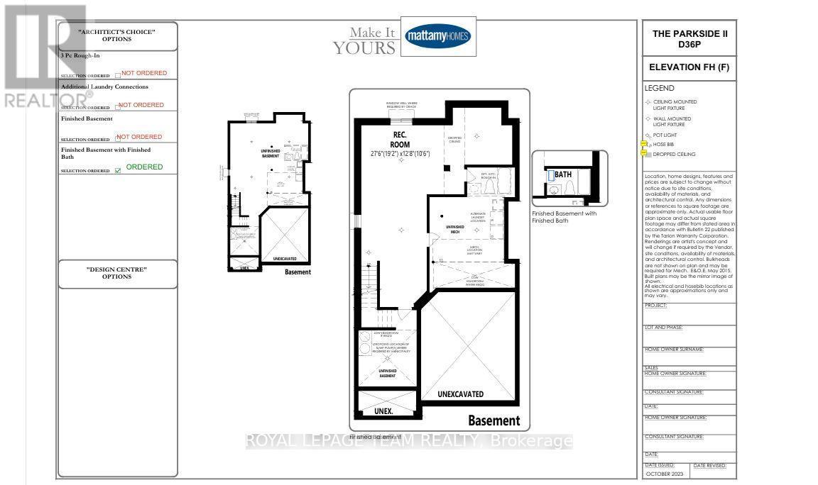 Images provided are to showcase builder finishes - 919 Finescale Way, Ottawa, ON - Other