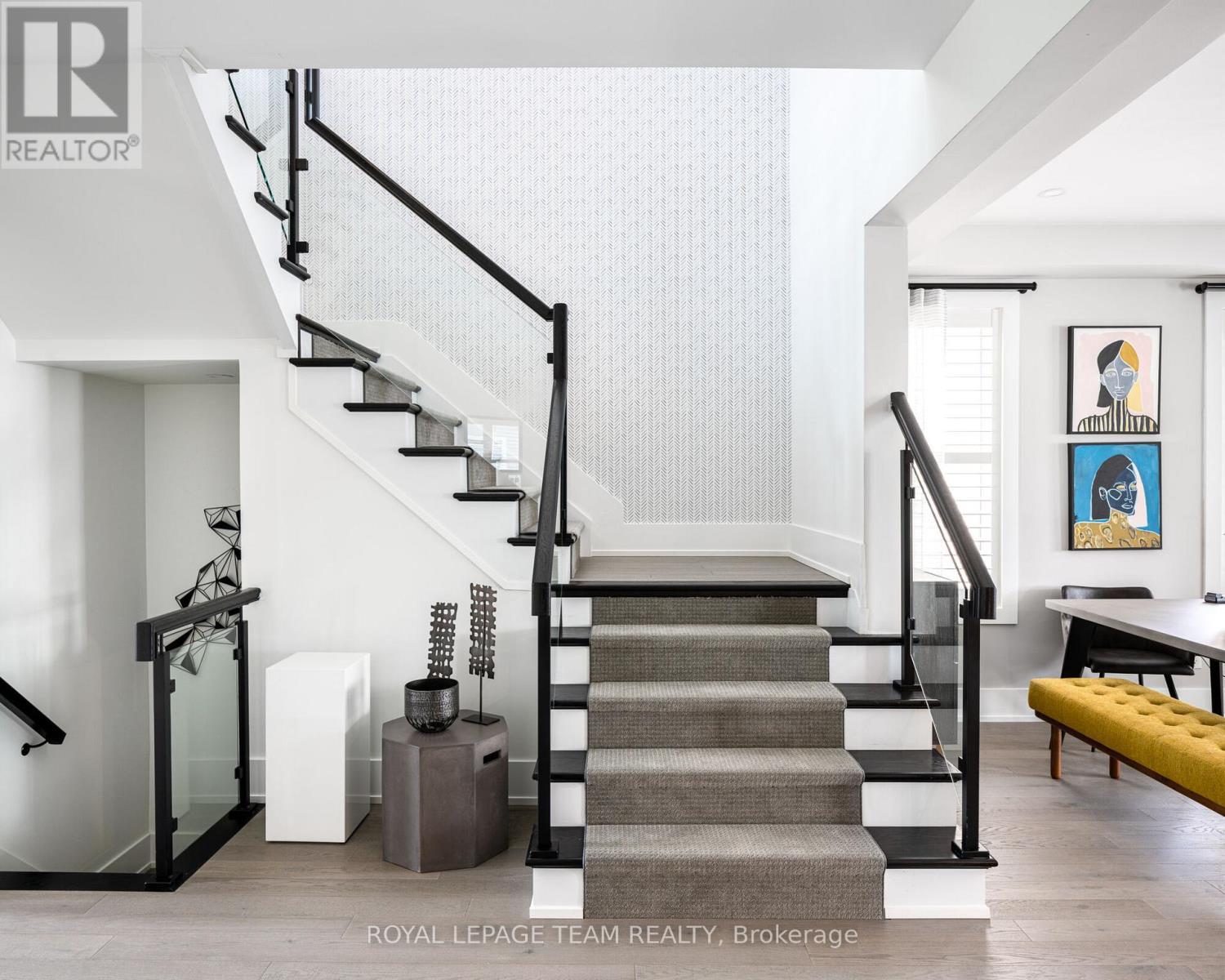 Images provided are to showcase builder finishes - 919 Finescale Way, Ottawa, ON - Indoor Photo Showing Other Room