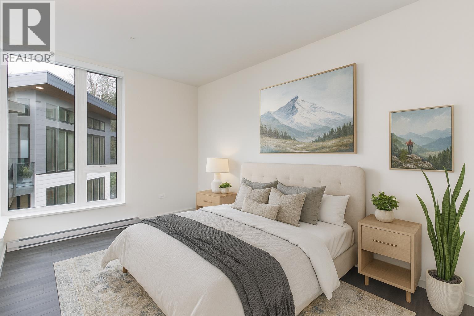 615 1504 Scott Cres, Squamish, BC - Indoor Photo Showing Bedroom