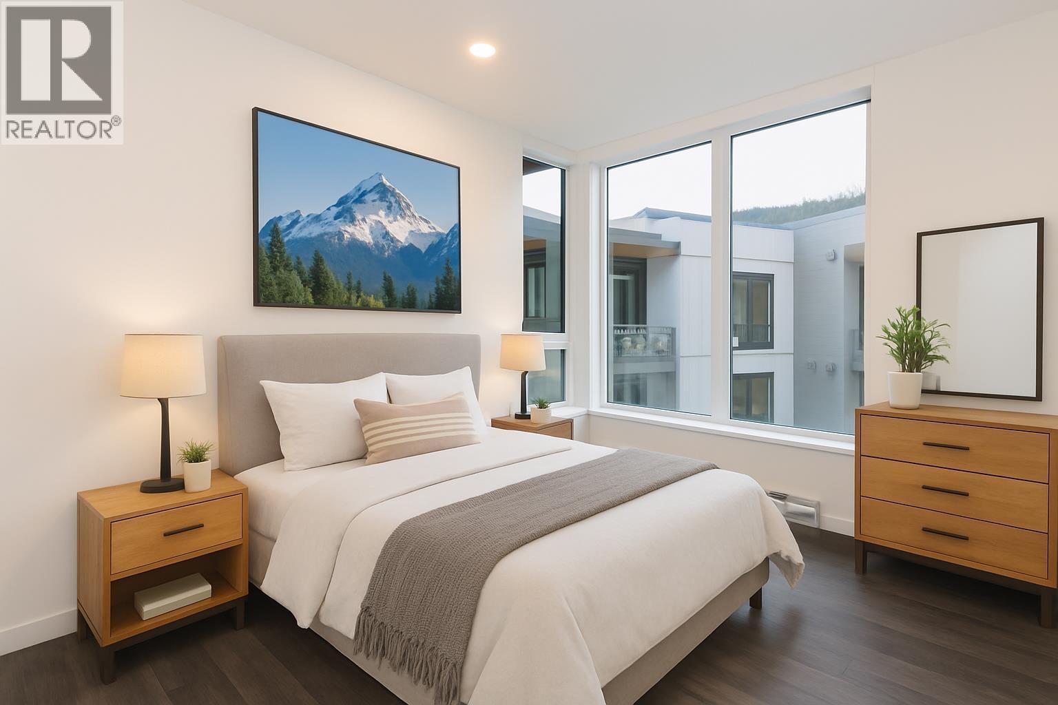 615 1504 Scott Cres, Squamish, BC - Indoor Photo Showing Bedroom