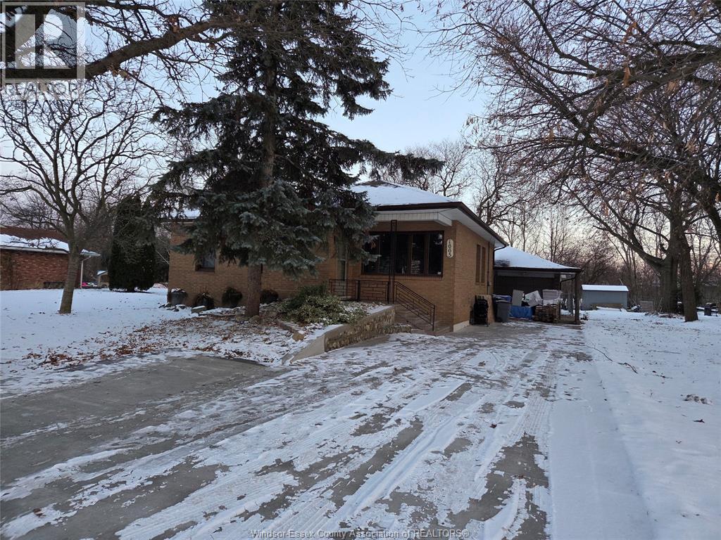 1665 Grand Marais Unit# Lower, Windsor, ON - Outdoor