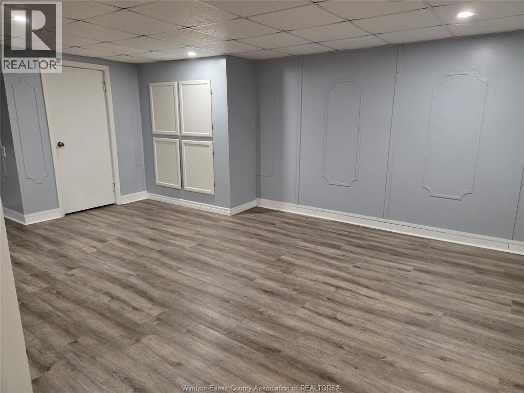 1665 Grand Marais Unit# Lower, Windsor, ON - Indoor Photo Showing Other Room