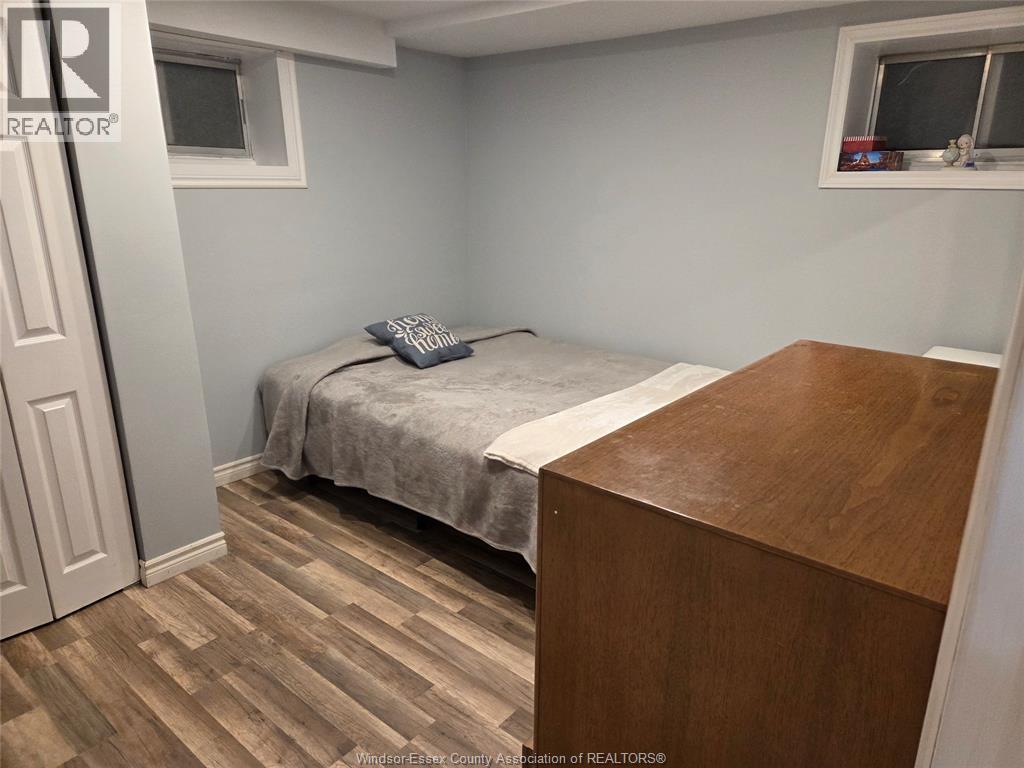 1665 Grand Marais Unit# Lower, Windsor, ON - Indoor Photo Showing Bedroom