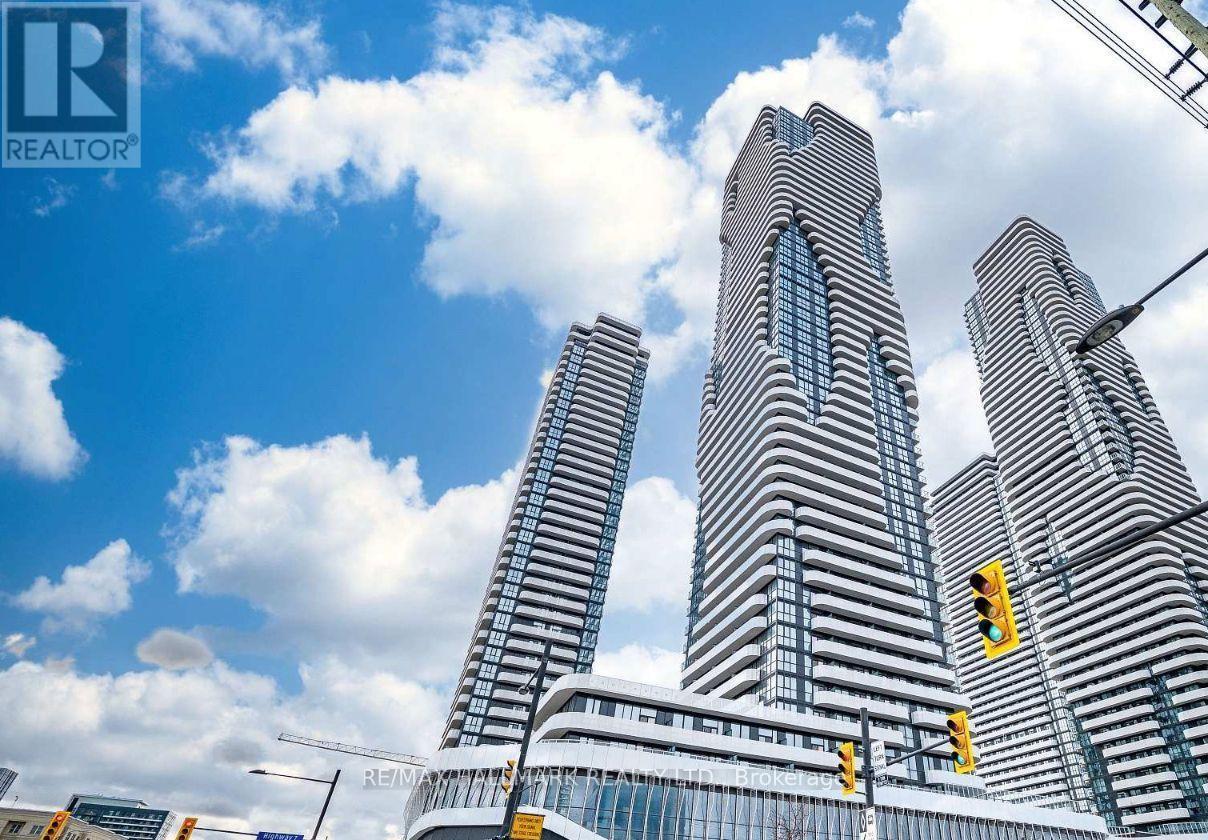 1910 - 8 Interchange Way, Vaughan, ON - Outdoor With Facade