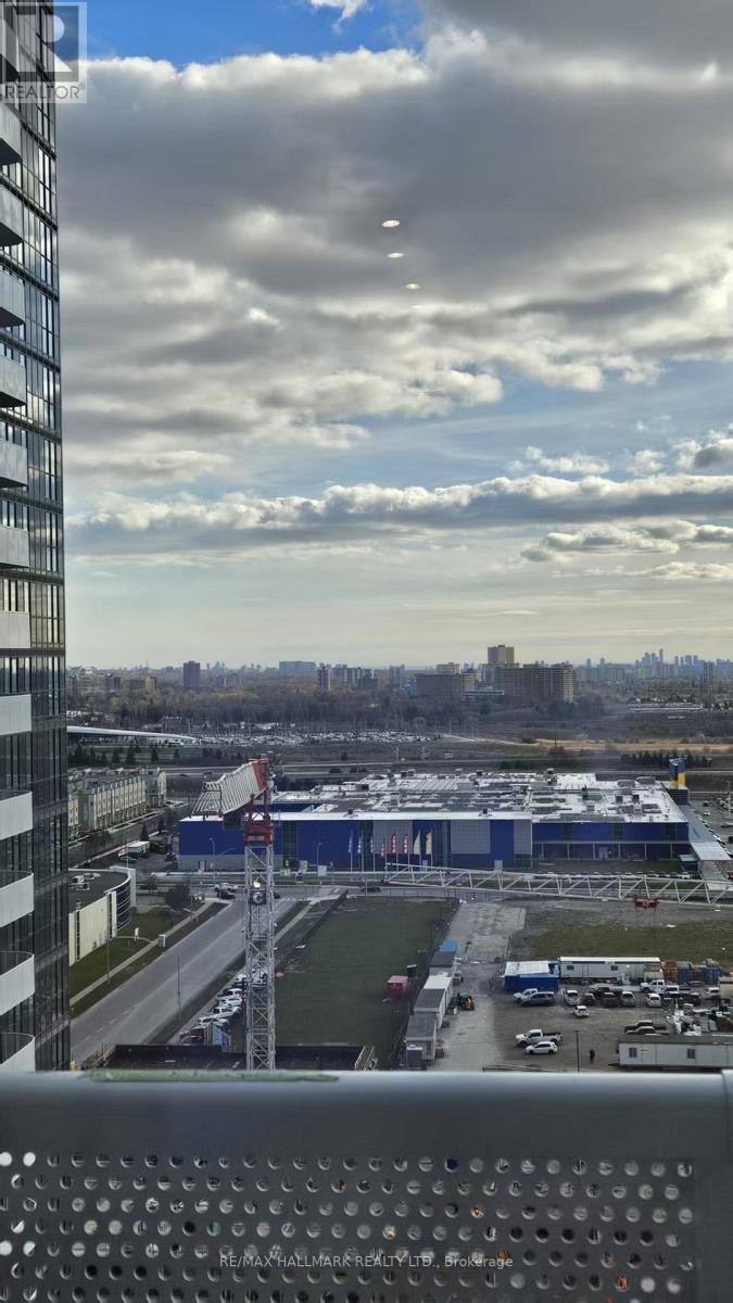 1010 - 8 Interchnage Way, Vaughan, ON - Outdoor With View