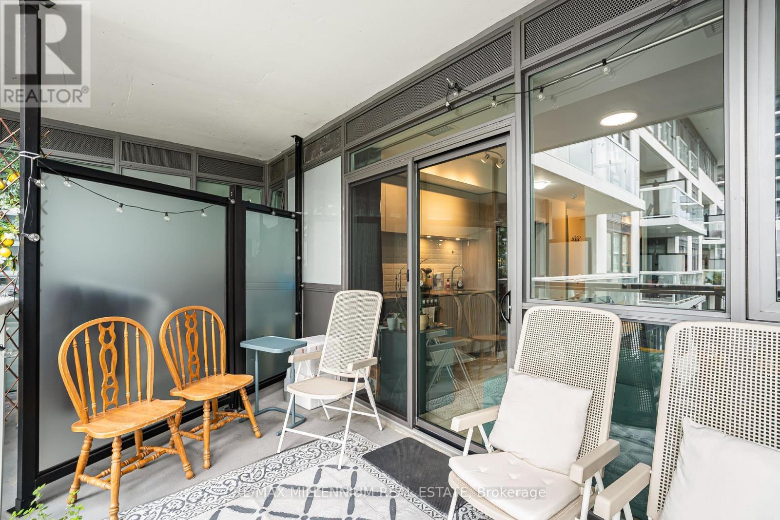 316 - 65 Annie Craig Drive N, Toronto, ON - Outdoor With Exterior