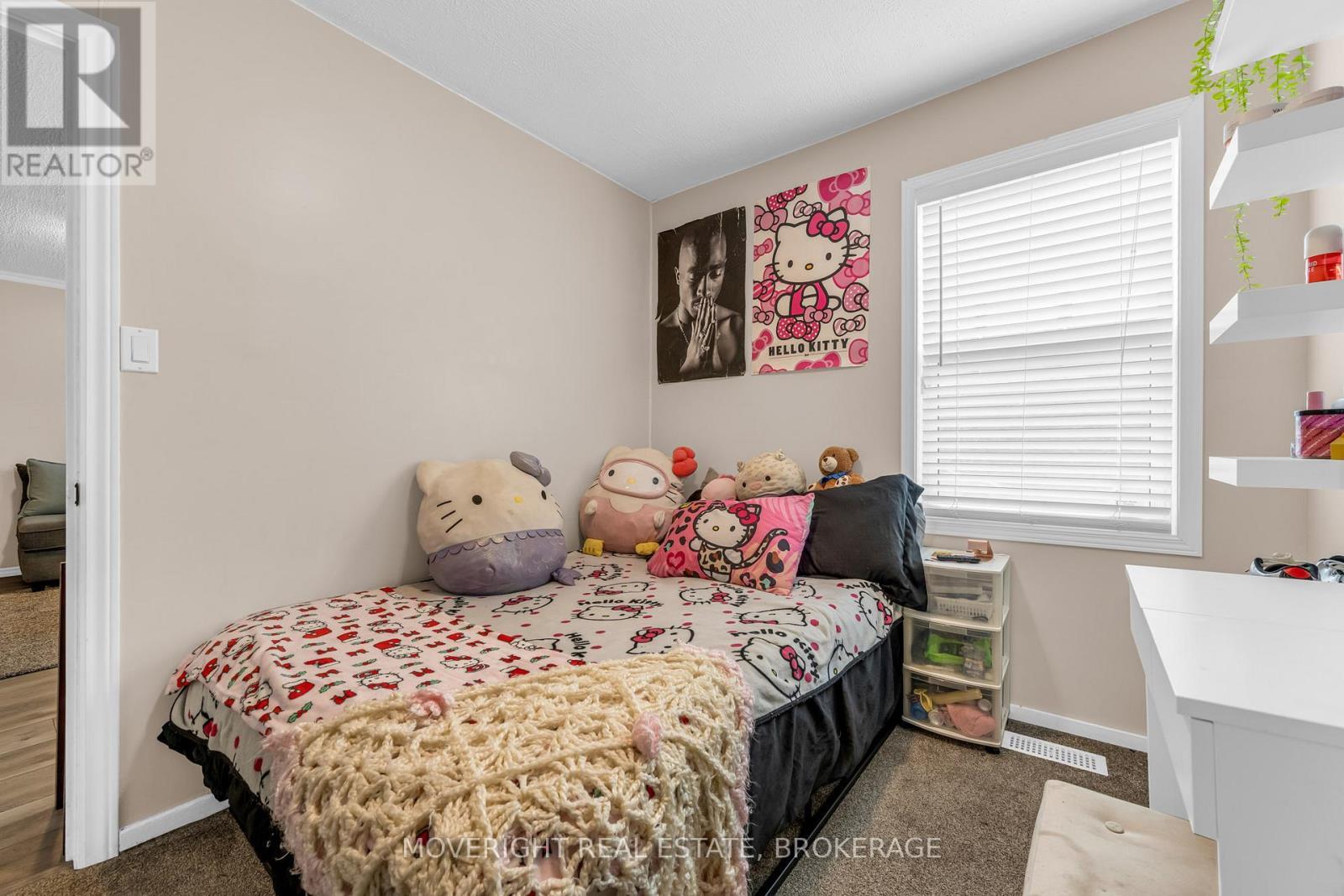 57 Dieppe Road, St. Catharines (Facer), ON - Indoor Photo Showing Bedroom
