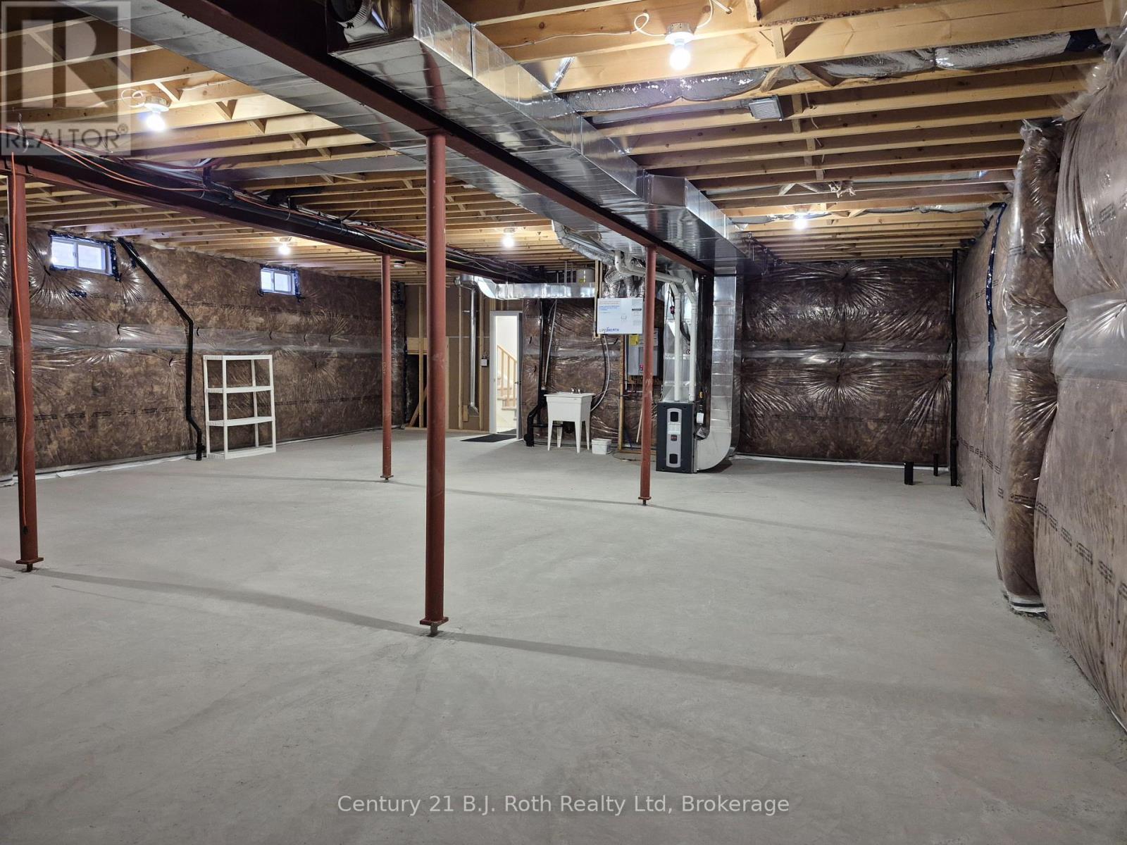 18 Revol Road, Penetanguishene, ON - Indoor Photo Showing Basement