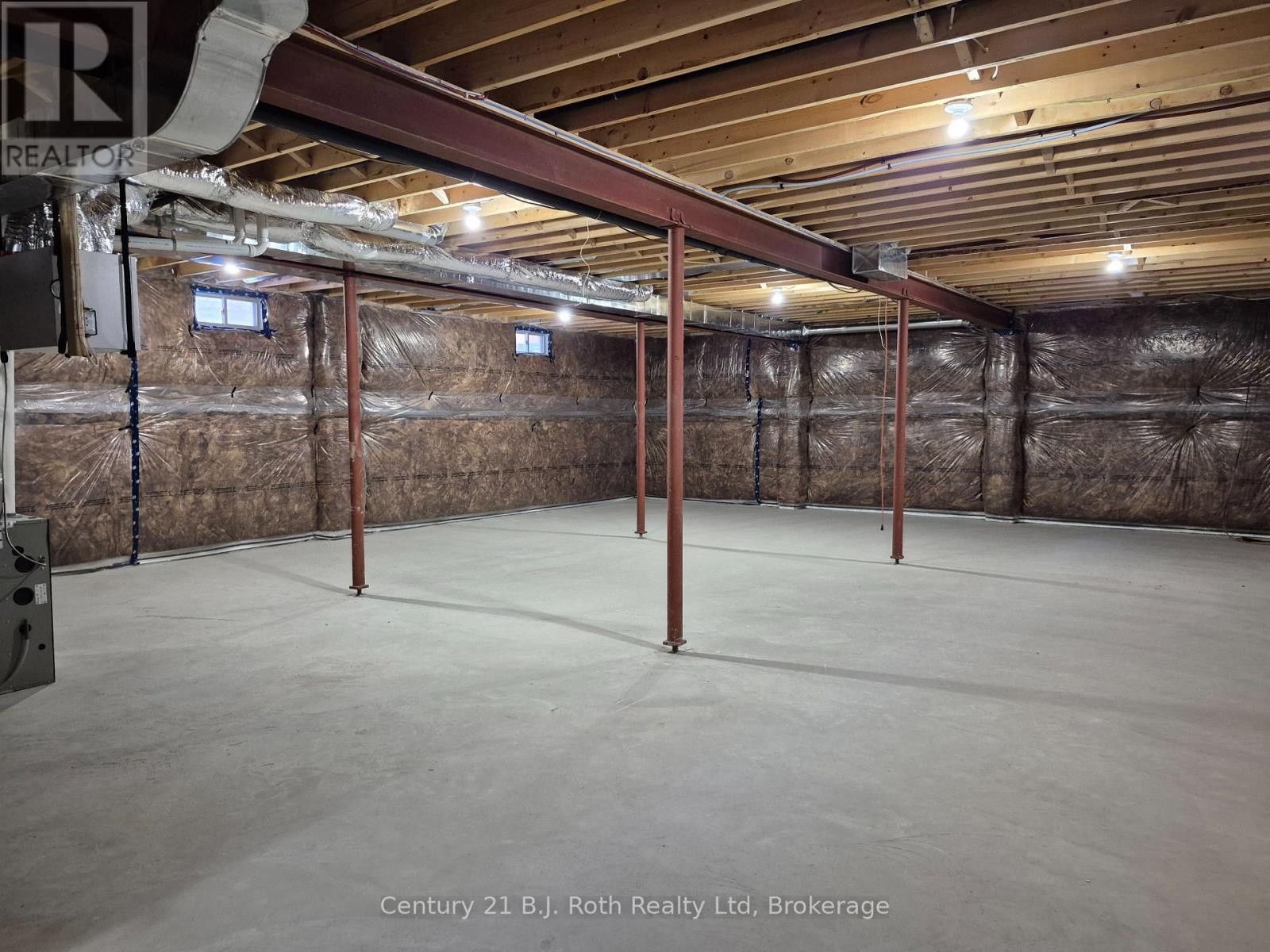 18 Revol Road, Penetanguishene, ON - Indoor Photo Showing Basement