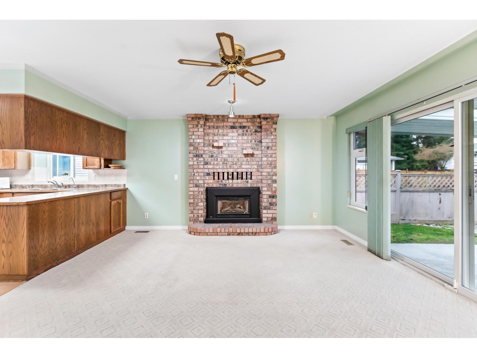 9263 156A Street, Surrey, BC - Indoor Photo Showing Other Room With Fireplace