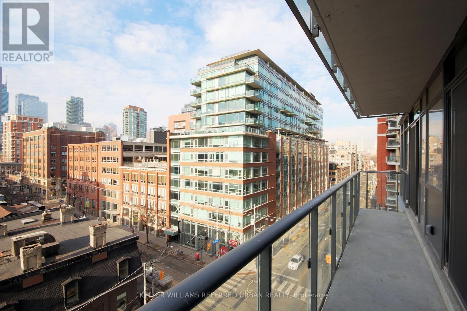 707 - 39 Sherbourne Street, Toronto, ON - Outdoor With Balcony