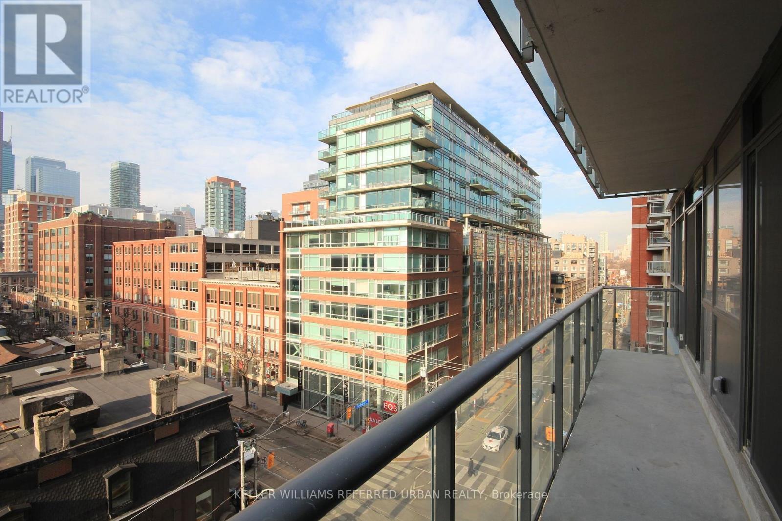 707 - 39 Sherbourne Street, Toronto, ON - Outdoor With Balcony