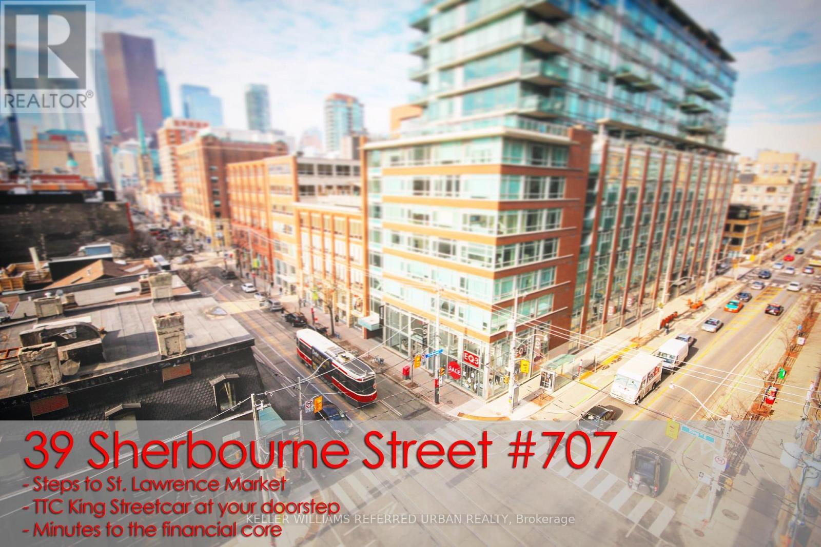 707 - 39 Sherbourne Street, Toronto, ON - Outdoor