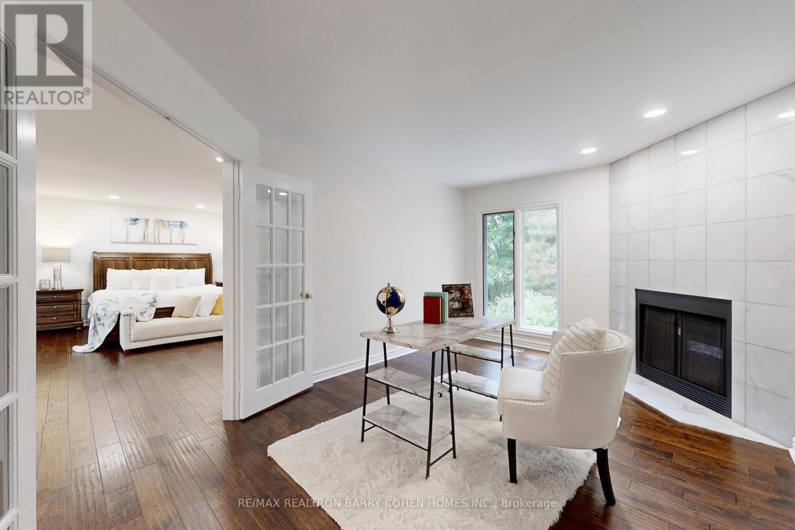 12 Larkfield Drive, Toronto, ON - Indoor With Fireplace