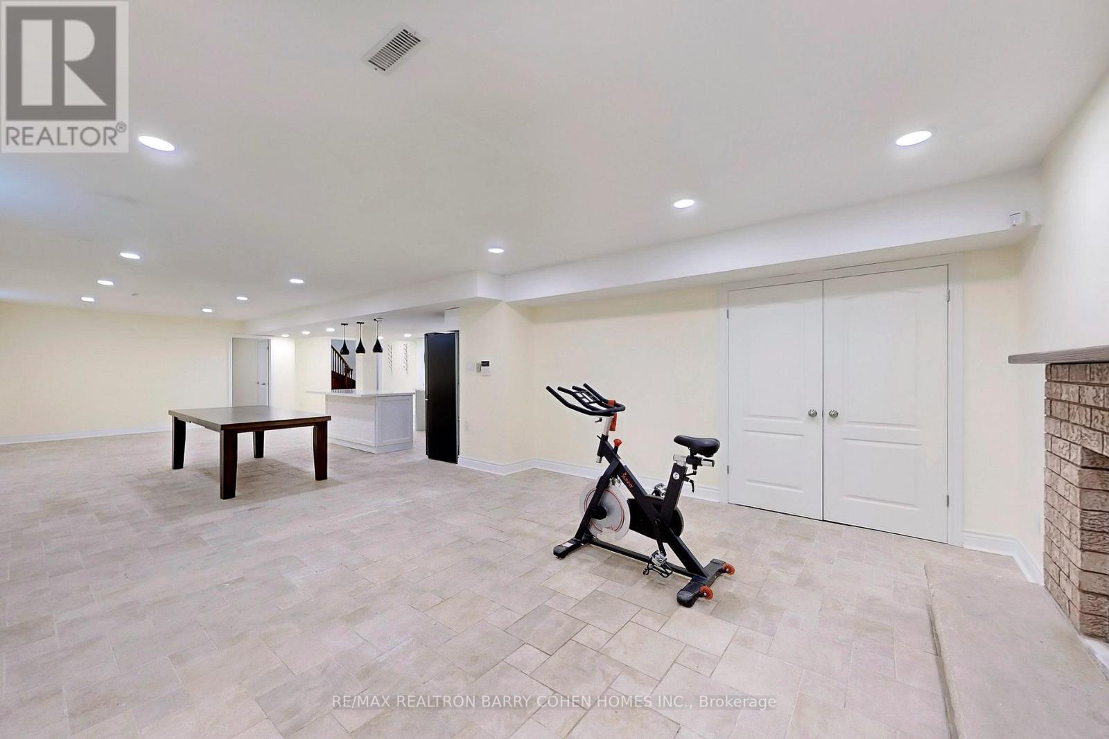 12 Larkfield Drive, Toronto, ON - Indoor With Fireplace