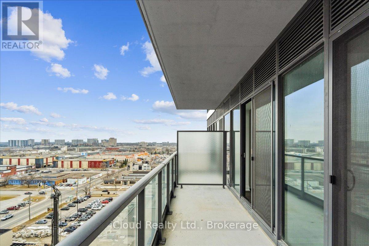 1012 - 33 Frederick Todd Way, Toronto, ON - Outdoor With Balcony With View With Exterior