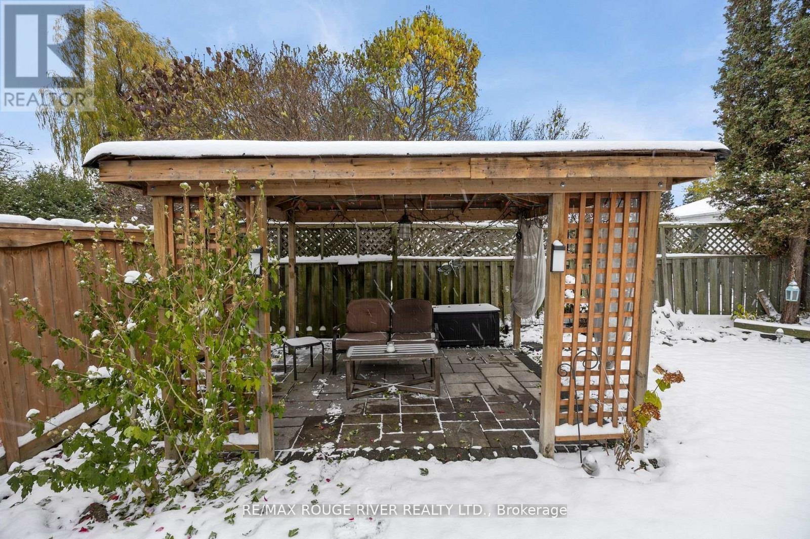 819 Sanok Drive, Pickering, ON - Outdoor With Deck Patio Veranda