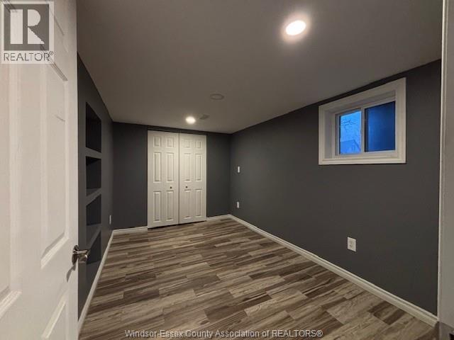 631 Pitt Street Unit# Lower, Windsor, ON - Indoor Photo Showing Other Room