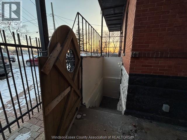 631 Pitt Street Unit# Lower, Windsor, ON - Photo Showing Other Room