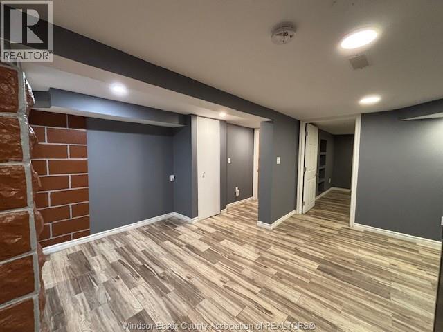 631 Pitt Street Unit# Lower, Windsor, ON - Indoor