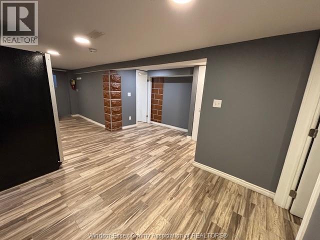 631 Pitt Street Unit# Lower, Windsor, ON - Indoor Photo Showing Other Room