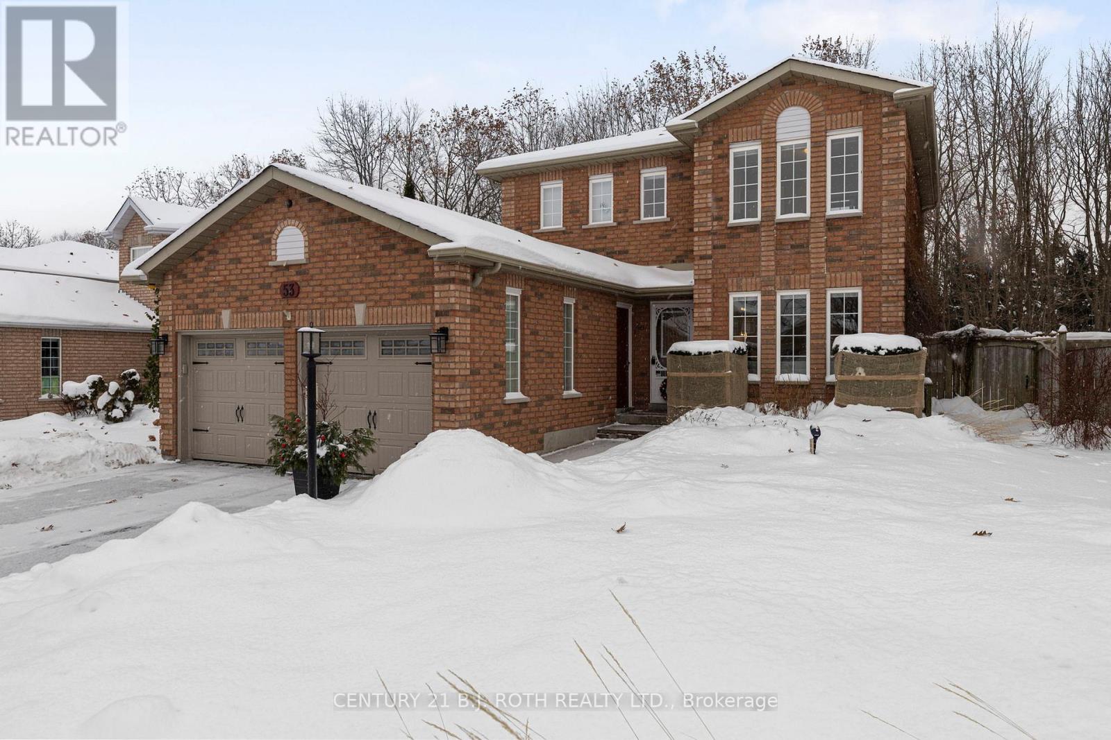 53 Benson Drive, Barrie, ON - Outdoor