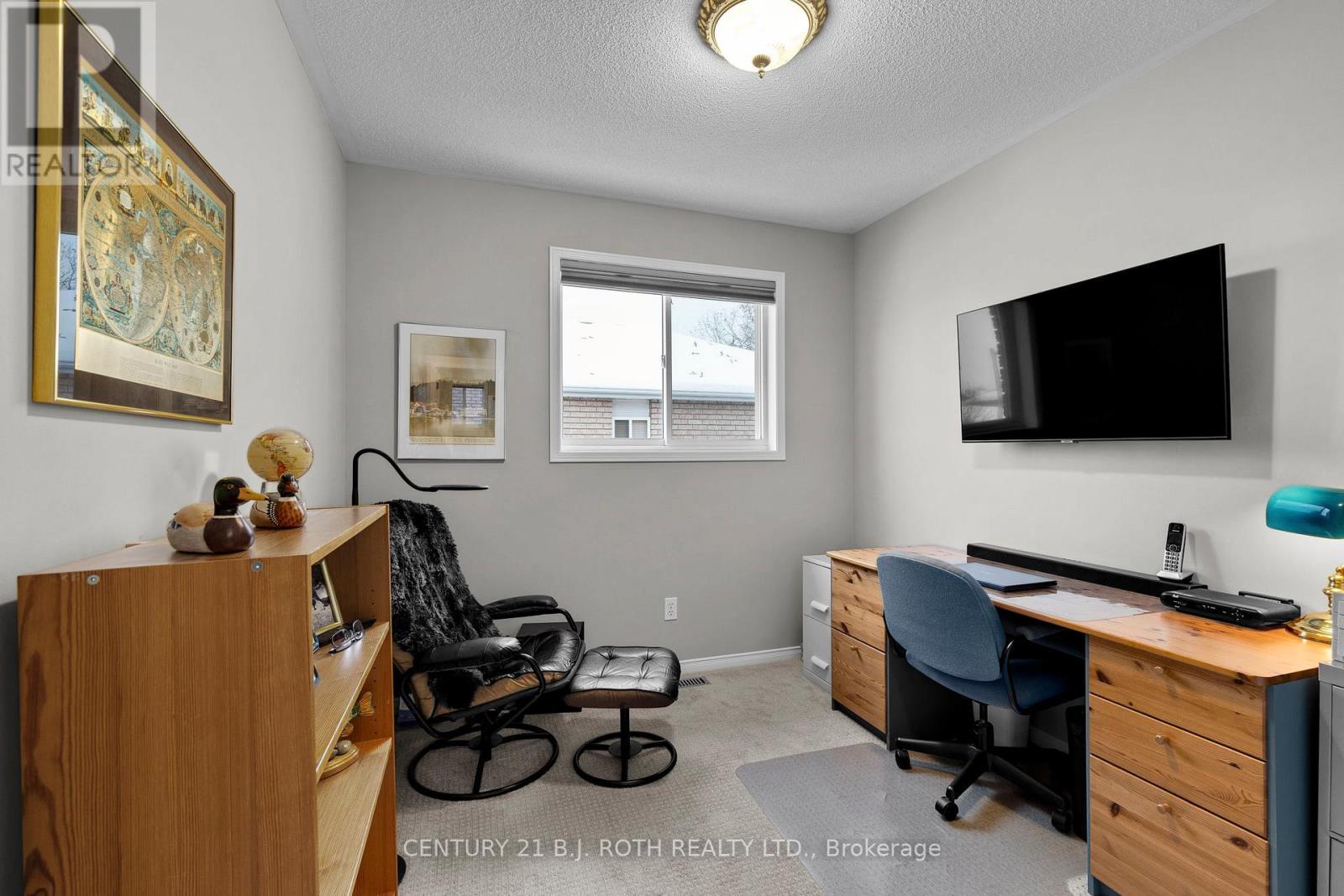 53 Benson Drive, Barrie, ON - Indoor Photo Showing Office