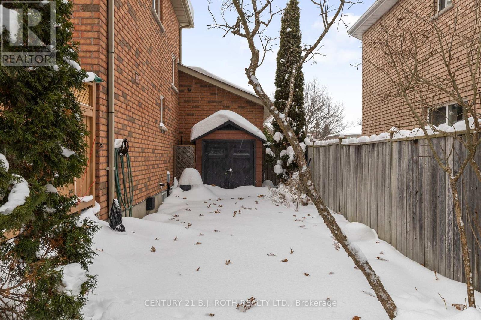 53 Benson Drive, Barrie, ON - Outdoor