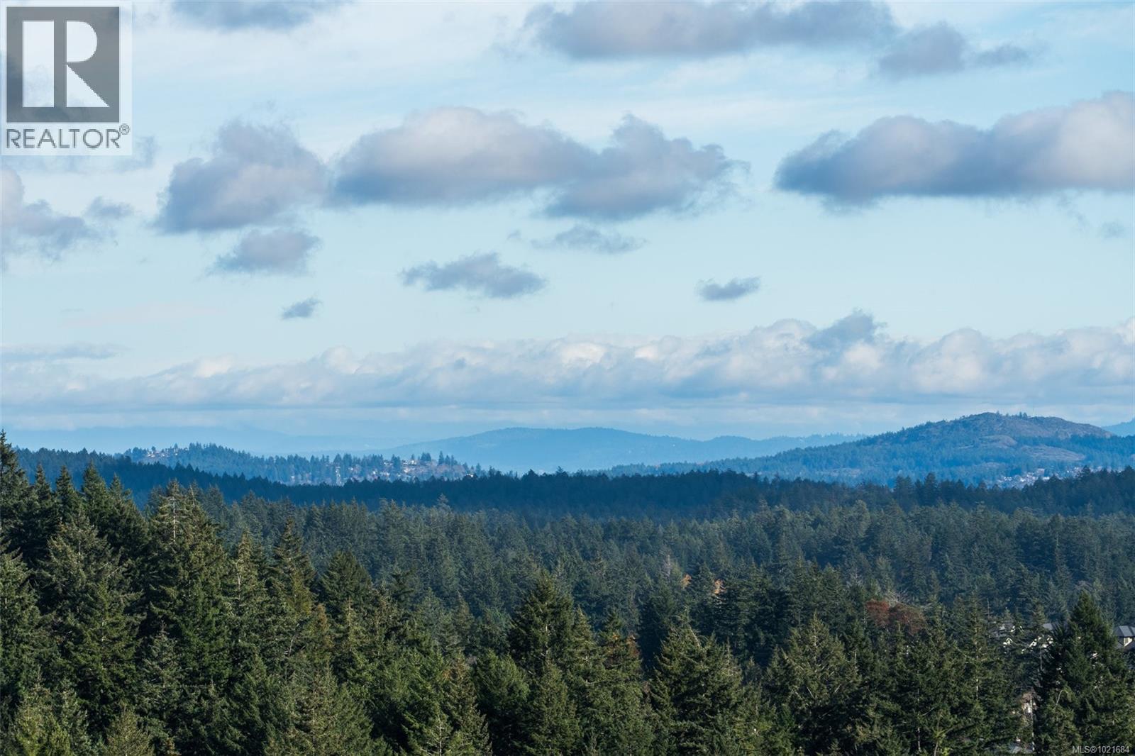 Mountain view with a forest - 1204 Cedarbrook Way, Langford, BC