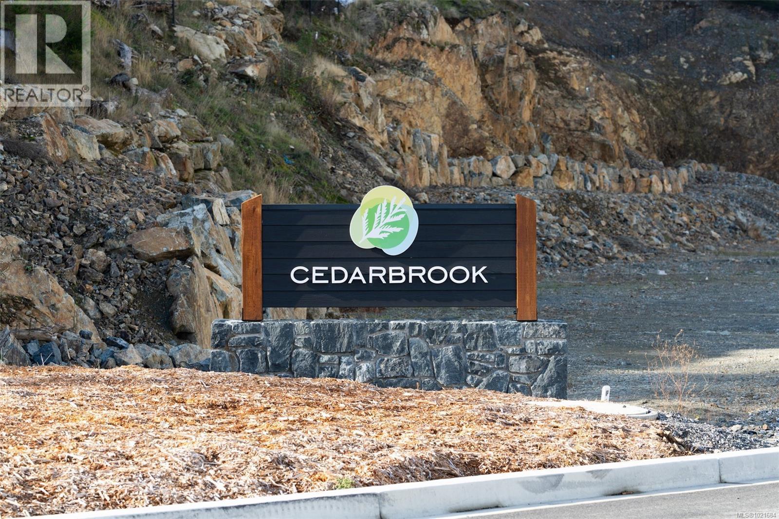 View of community / neighborhood sign - 1204 Cedarbrook Way, Langford, BC