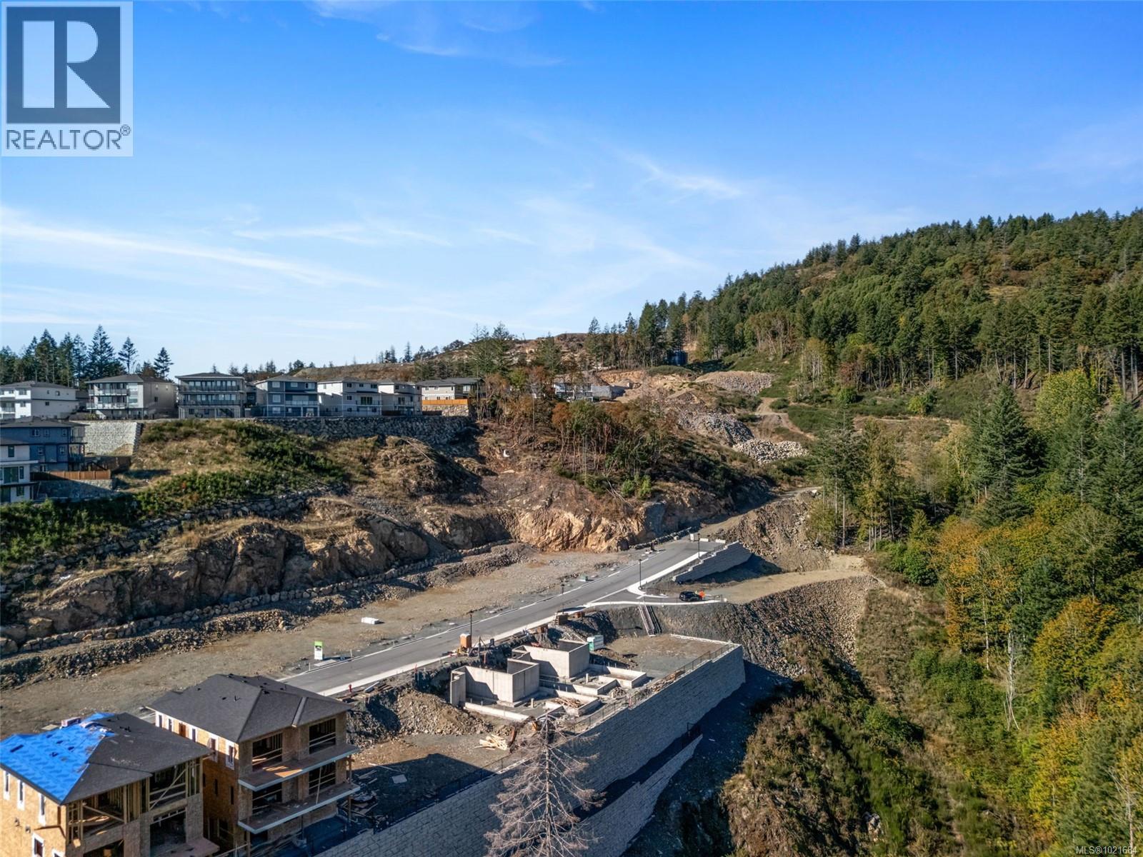 Drone / aerial view - 1204 Cedarbrook Way, Langford, BC