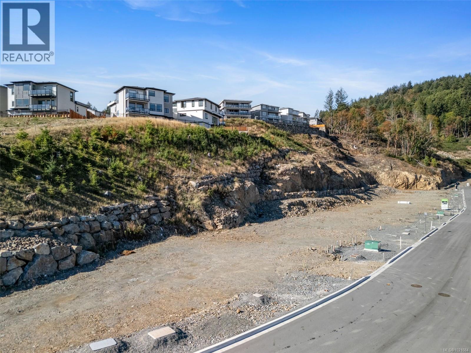 View of yard - 1204 Cedarbrook Way, Langford, BC
