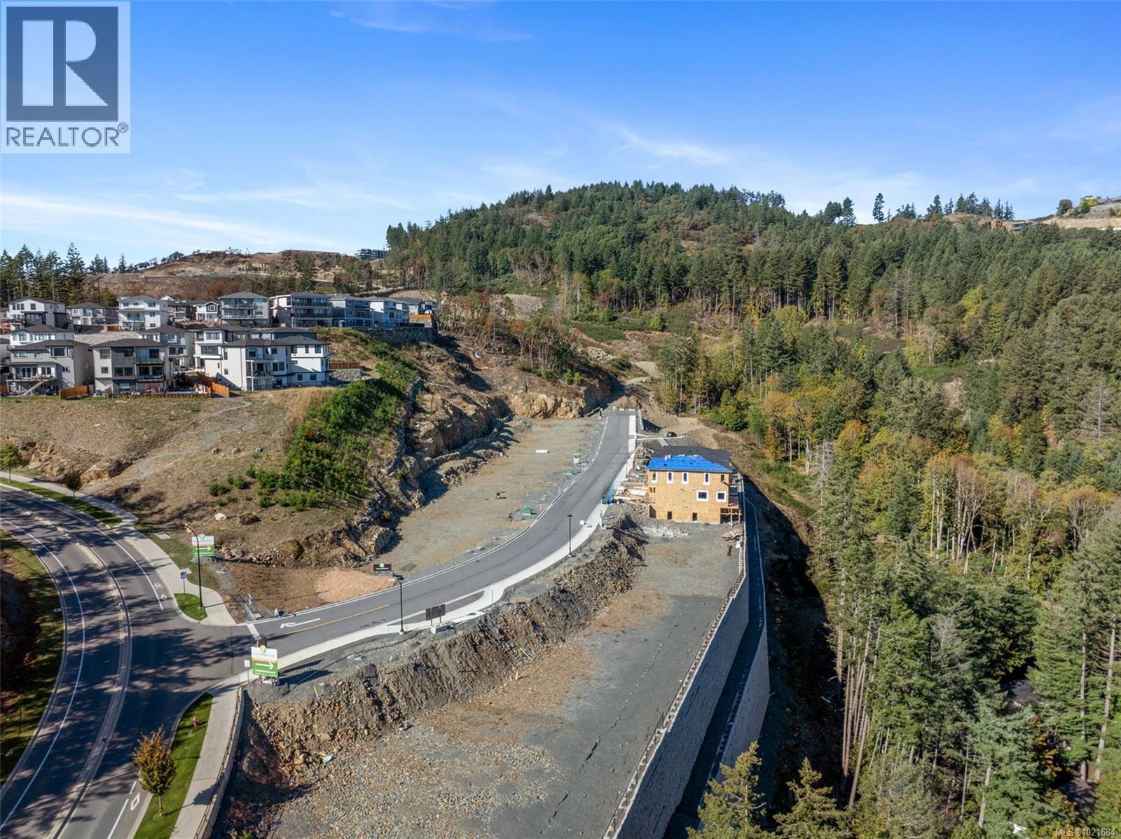 Aerial view of property's location - 1204 Cedarbrook Way, Langford, BC