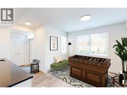 Virtual Staging - Lower Floor - Games Room -