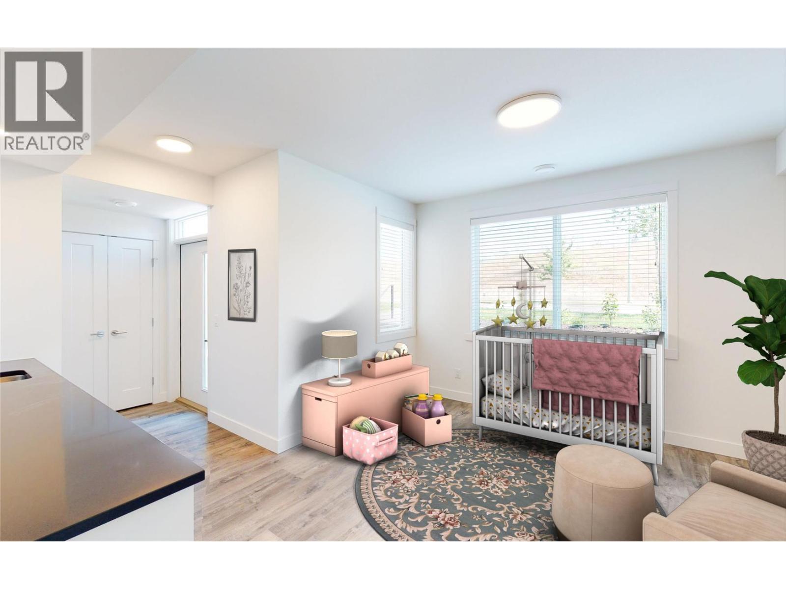 Virtual Staging - Lower Floor - Kids Room - 610 Academy Way Unit# 118, Kelowna, BC - Indoor