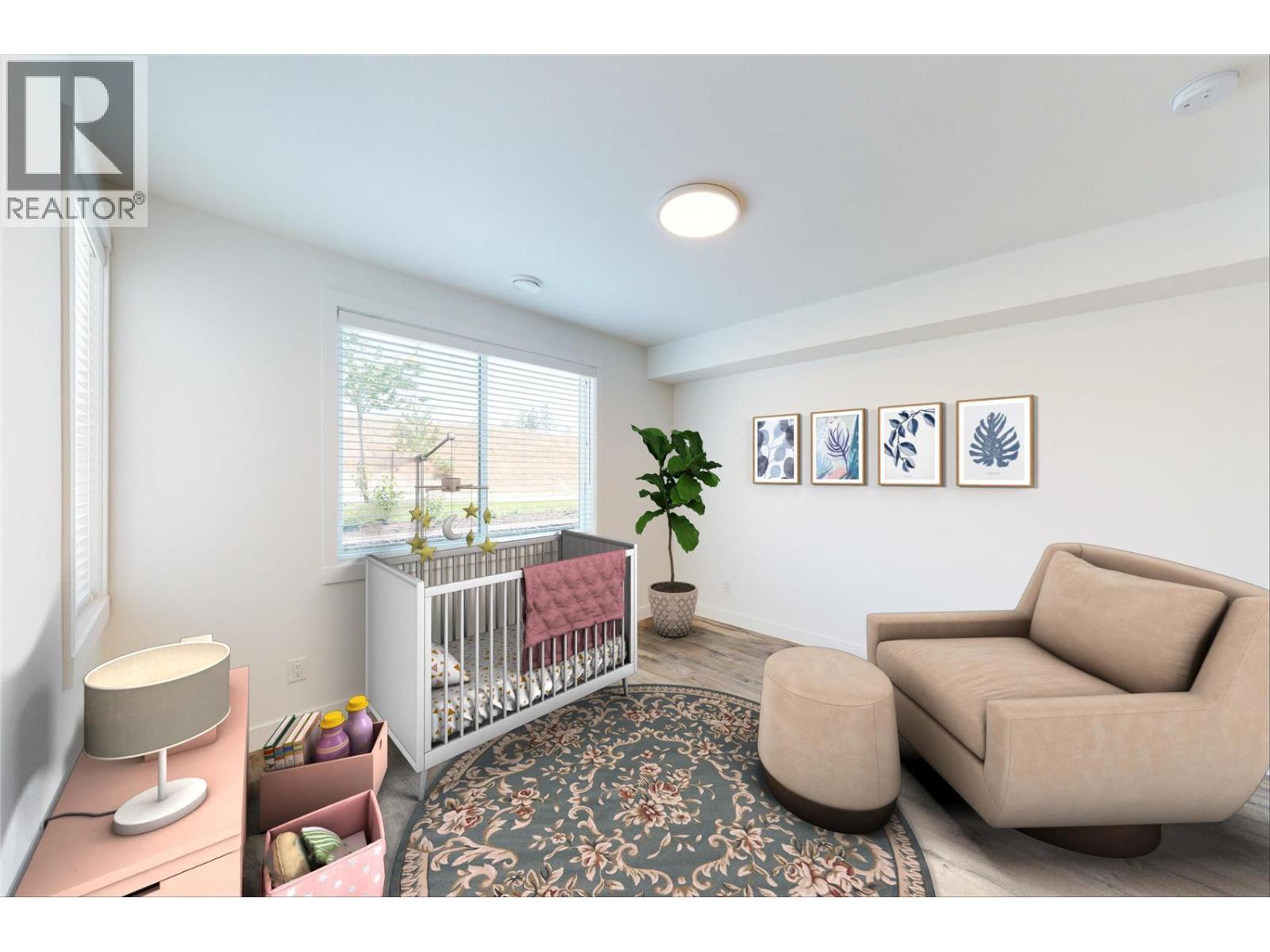 Virtual Staging - Lower Floor - Kids Room - 610 Academy Way Unit# 118, Kelowna, BC - Indoor