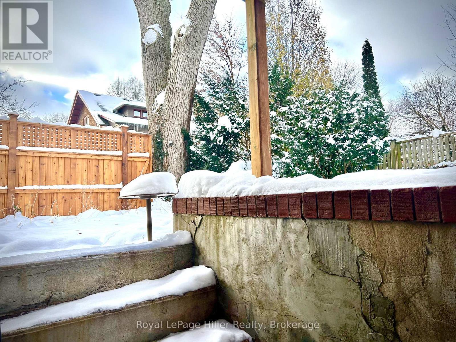 Private Entrance - Lower Unit - 82 Queen Street, Stratford, ON